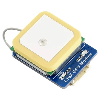 

Waveshare L76x Positioning Module GNSS / GPS / BDS / QZSS Serial Communication Module Wireless Module