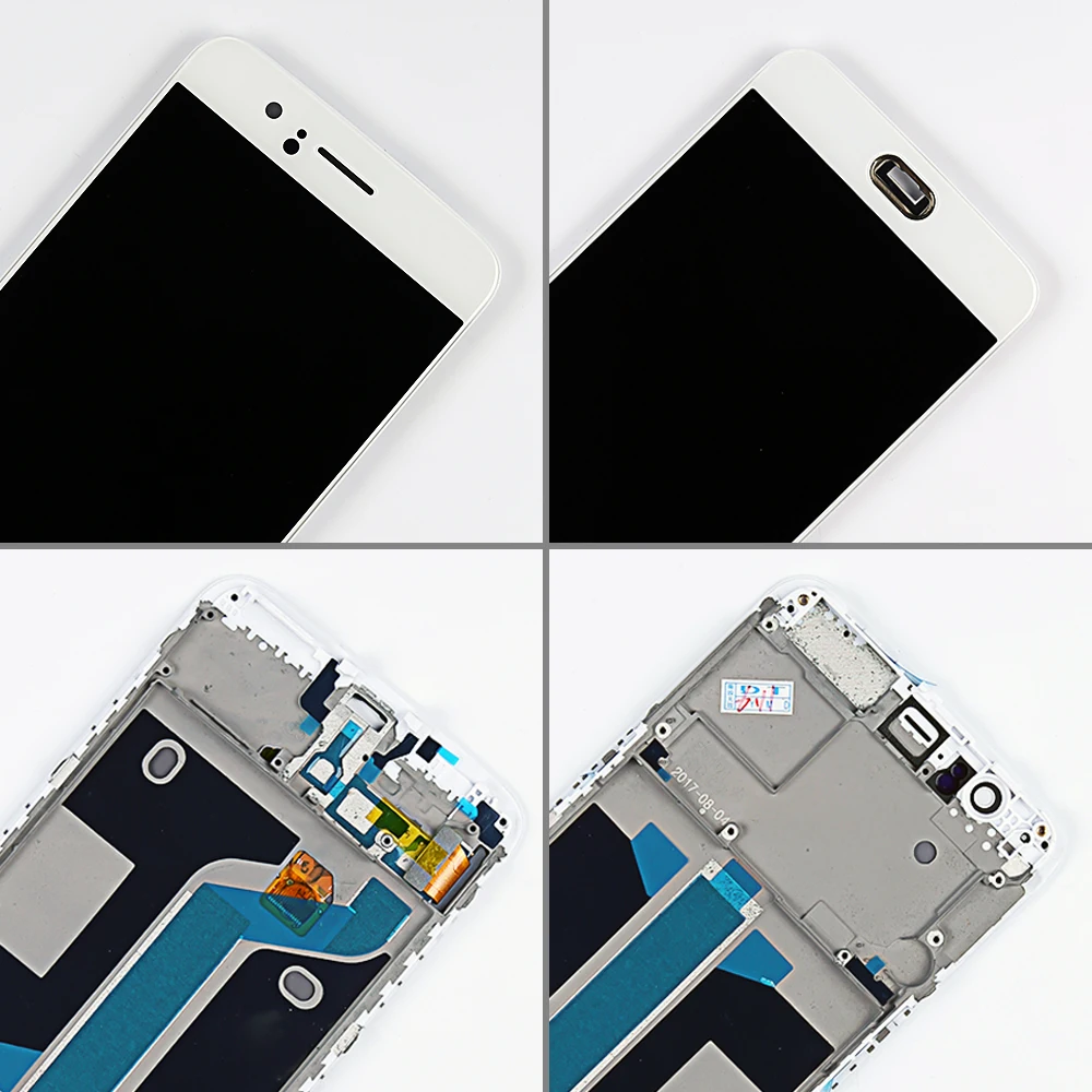 100% протестированный AMOLED 5 дюймовый сенсорный экран для Oneplus A5000 ЖК дисплей