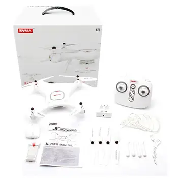 

X25 Pro Aerial Photography Drone Wifi Adjustable Camera Fixed Altitude Real-Time Wifi Remote Control Aircraft Halloween gift