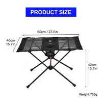 Widesea Camping Folding Table Tourist Picnic Pliante Dinner Foldable Travel Furniture Equipment Supplies Tourism Outdoor Fishing 2