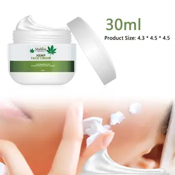 

30ML Face Cream Hyaluronic Acid Moisturizer Nourishing Cream Skin Collagen Care U4E4