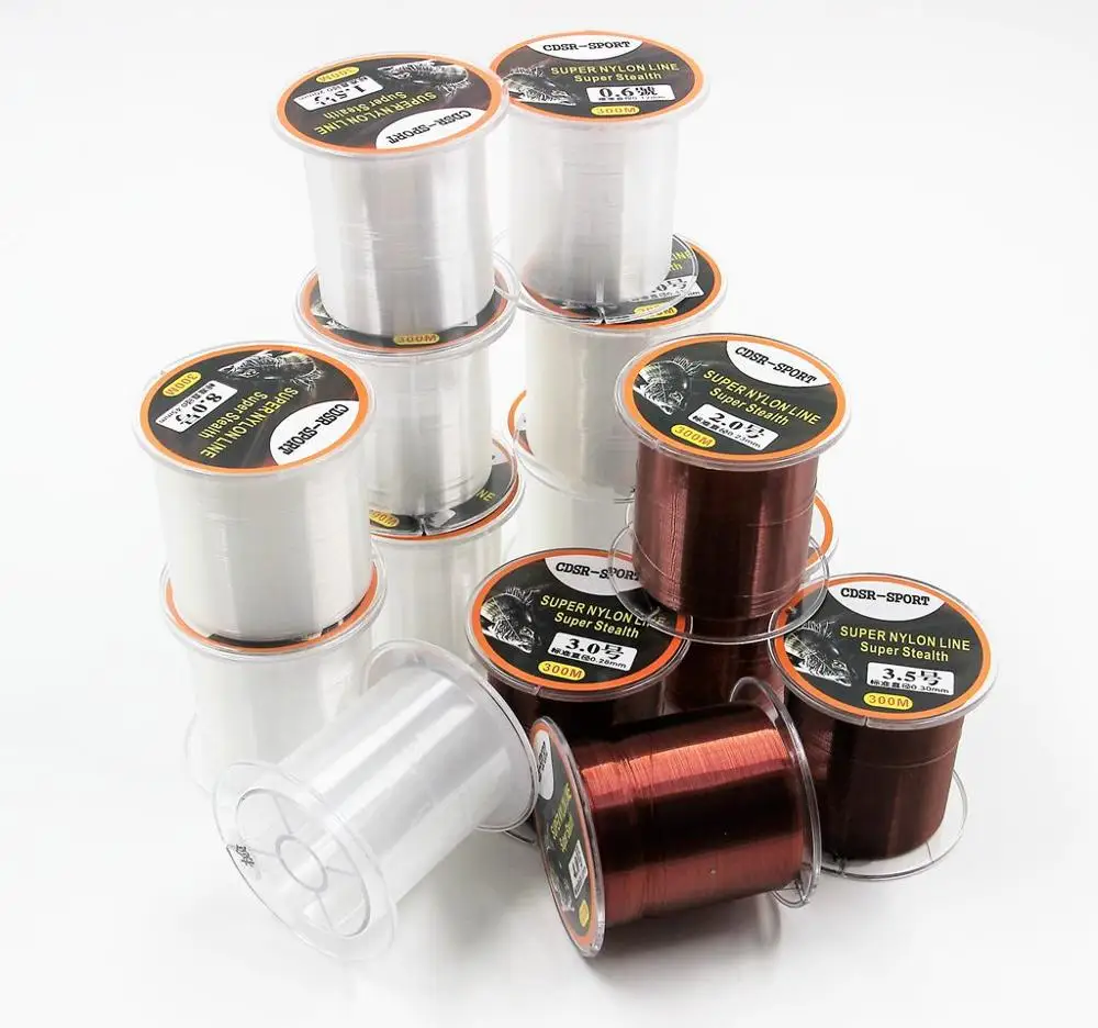 300M SUPER NYLON LINE Super Strong Multifilament SUPER NYLON LINE