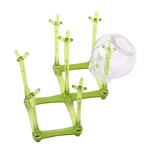 Сушилка для детских бутылочек, 3 цвета, полка для кормления младенцев, PP здоровая бутылочка, сушилка для бутылочек