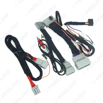 

Suitable for 08-13-Honda Accord Android Big Screen Machine Navigation Power Line Car Mounted Video and Audio Modified Line