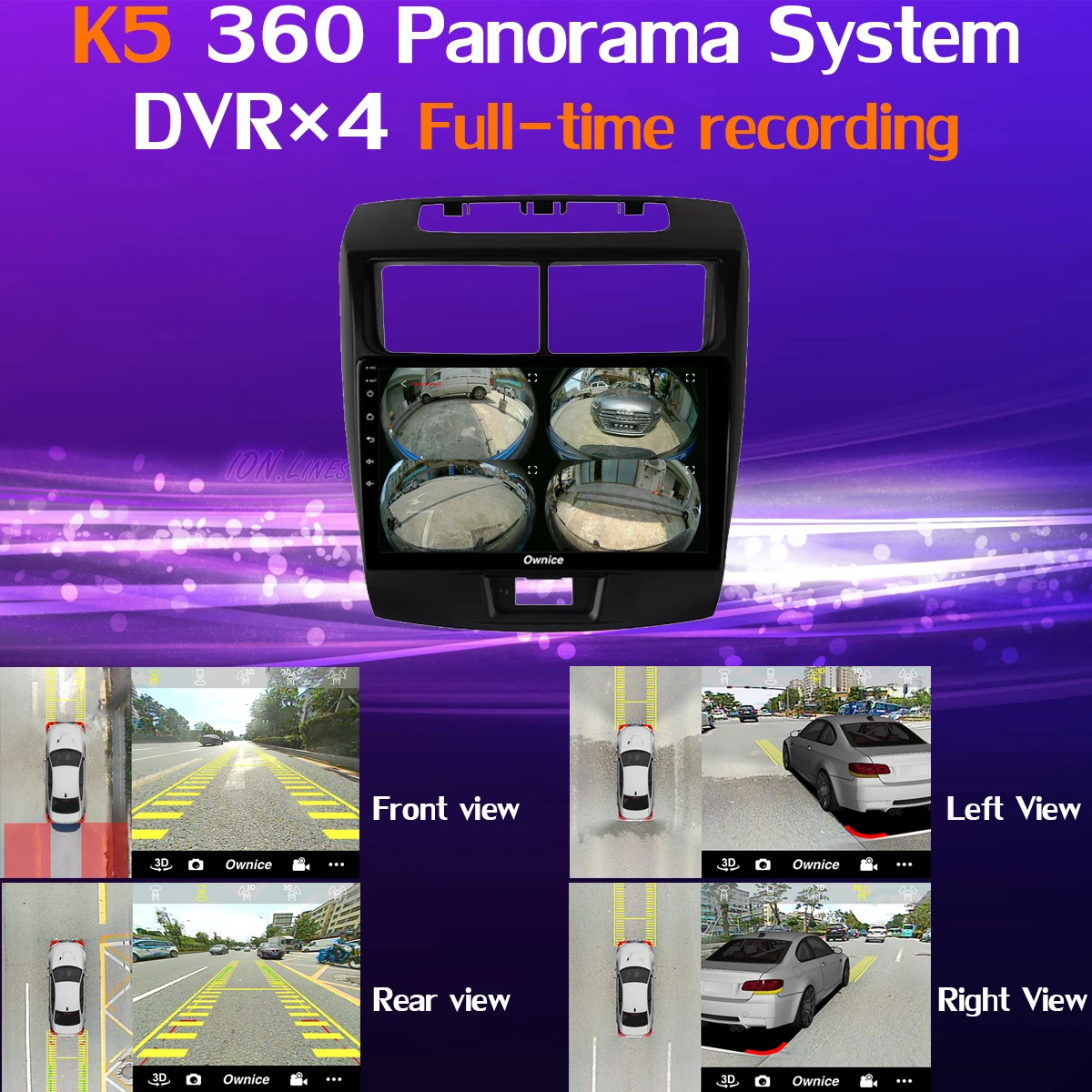360 ° камера Android 9,0 4G SIM+ Wifi 8 ядерный 4G+ 64G Автомобильный Радио плеер для Toyota Avanza 2010- gps SPDIF DSP Авто CarPlay
