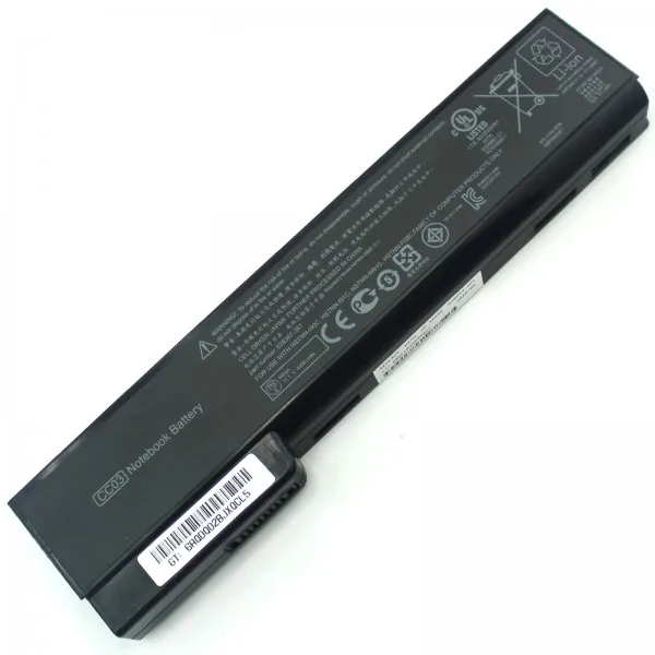 UGB Оригинальные запасные HP EliteBook 8460 Вт 8460p HSTNN-CB2F HSTNN-F08C HSTNN-F11C Батарея |