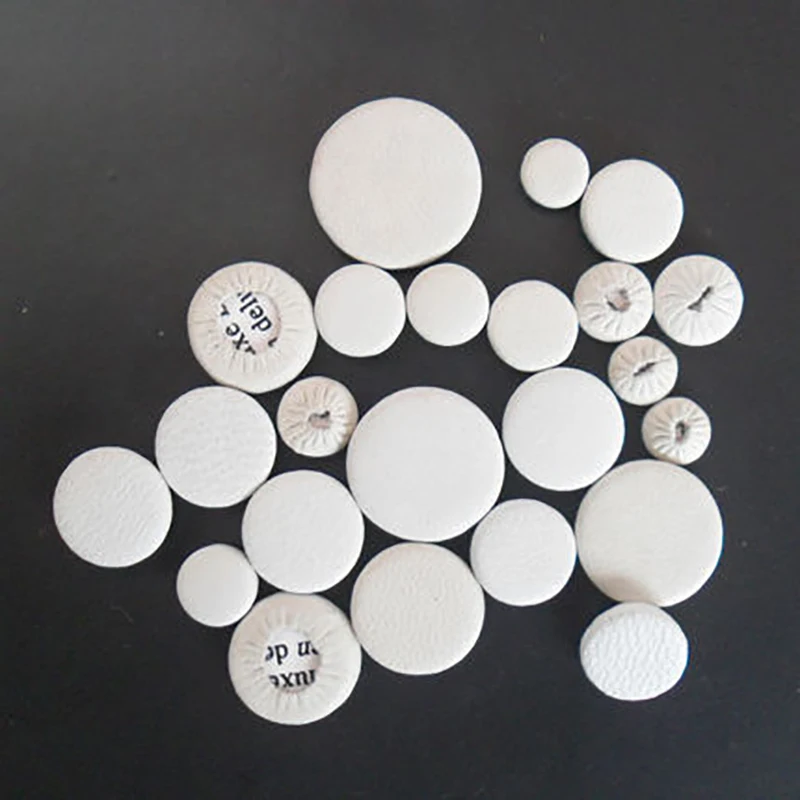 

Oboe leather sound hole mat Musical instrument gasket Oboe accessories,25 pieces per set, high quality sheepskin