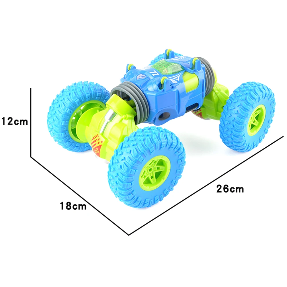 Детский Радиоуправляемый автомобиль 2,4 GHZ 4WD RC Climb двусторонний деформационный бионический шейный автомобиль игрушка