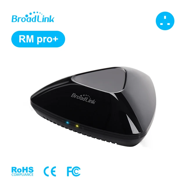 Broadlink RM PRO+ умный универсальный дистанционный ИК-передатчик Умный домашний концентратор Alexa и Google Home