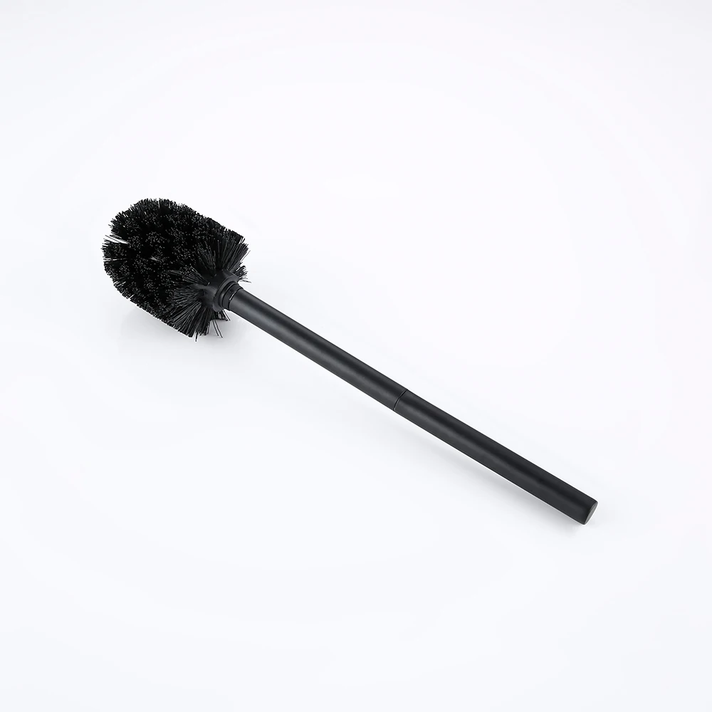 Toilet Brush Holder Bathroom Accessories Hardware Stainless Steel Wall Mount Cleaning Tool Durable Vertical
