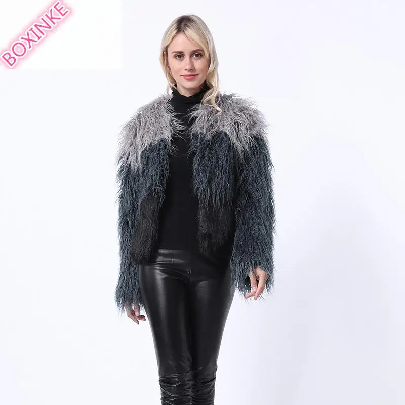 

Fur Jacket Direct Selling Coat Vest Autumn And Winter 2019 New Women's Clothing Imitated Overcoat Mink Fox European Station