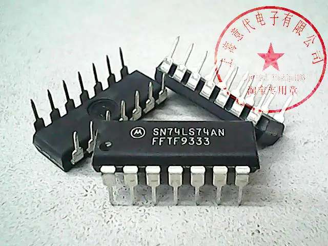 SN74LS74AN 74LS74