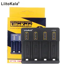 LiitoKala Lii-16340 зарядное устройство 3,7 V 4,2 V аккумуляторная батарея CR123A CR123 зарядное устройство 16340 зарядное устройство