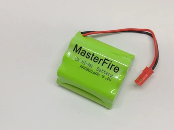 

4pcs/lot MasterFire 7x AAA 8.4V 800mAh Rechargeable Ni-MH RC Battery NiMH Batteries Pack fo Helicopter Robot Car Toys with plug