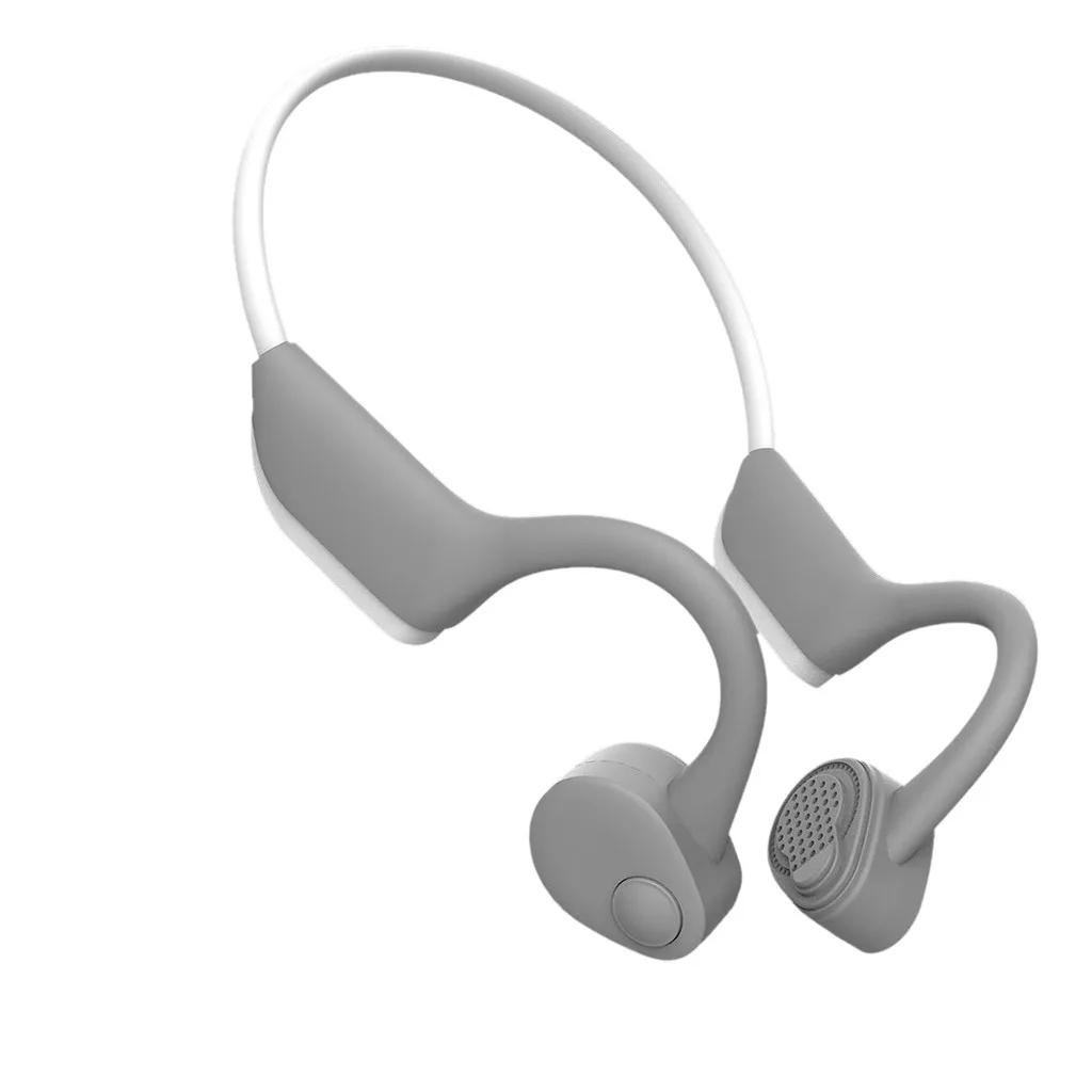 Bluetooth 5,0 наушники костной проводимости гарнитуры Беспроводные спортивные наушники гарнитуры громкой связи совместимы с Android iOS devic