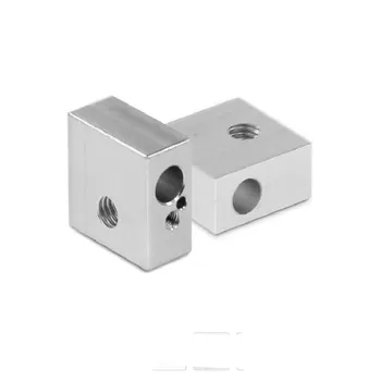 

DIY Hot End Kit 0.4mm Nozzle 30mm 40mm Extruder Throat 12V 40W Heater Thermistor Aluminum Heated Block 3D Printer