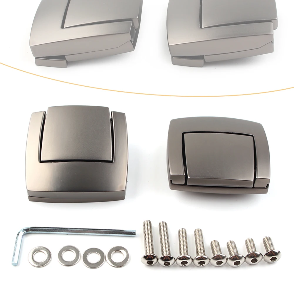 Корпус защелки багажника мотоцикла для Harley Tour Pack Touring Road King Classic Electra Glide Ultra Razor FLHX