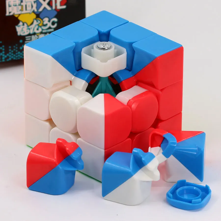 Cubo Mágico Profissional 3x3 Meilong 3c