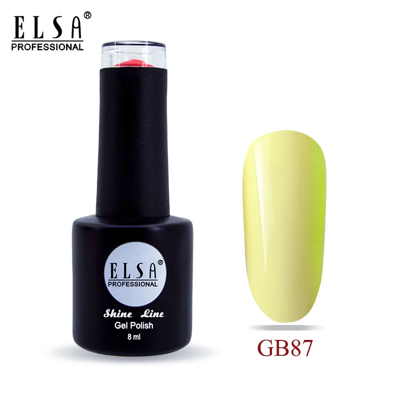 8 мл Гель-лак УФ светодиодный лак для ногтей для маникюра 120 цветов Гель-лак полуперманентный Гель-лак для ногтей инструменты для дизайна своими руками - Цвет: GB87