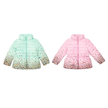 

Girls Down Jacket Children's Winter Warm Down Jacket New Children Casual Coat Kids Girls Clothing 2-10Y