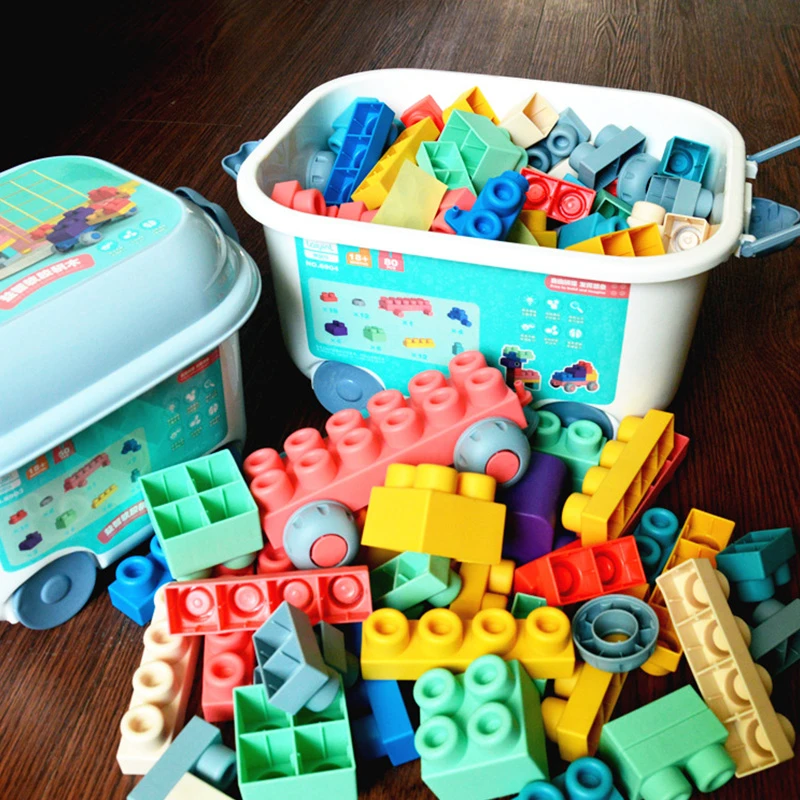 big brick building blocks