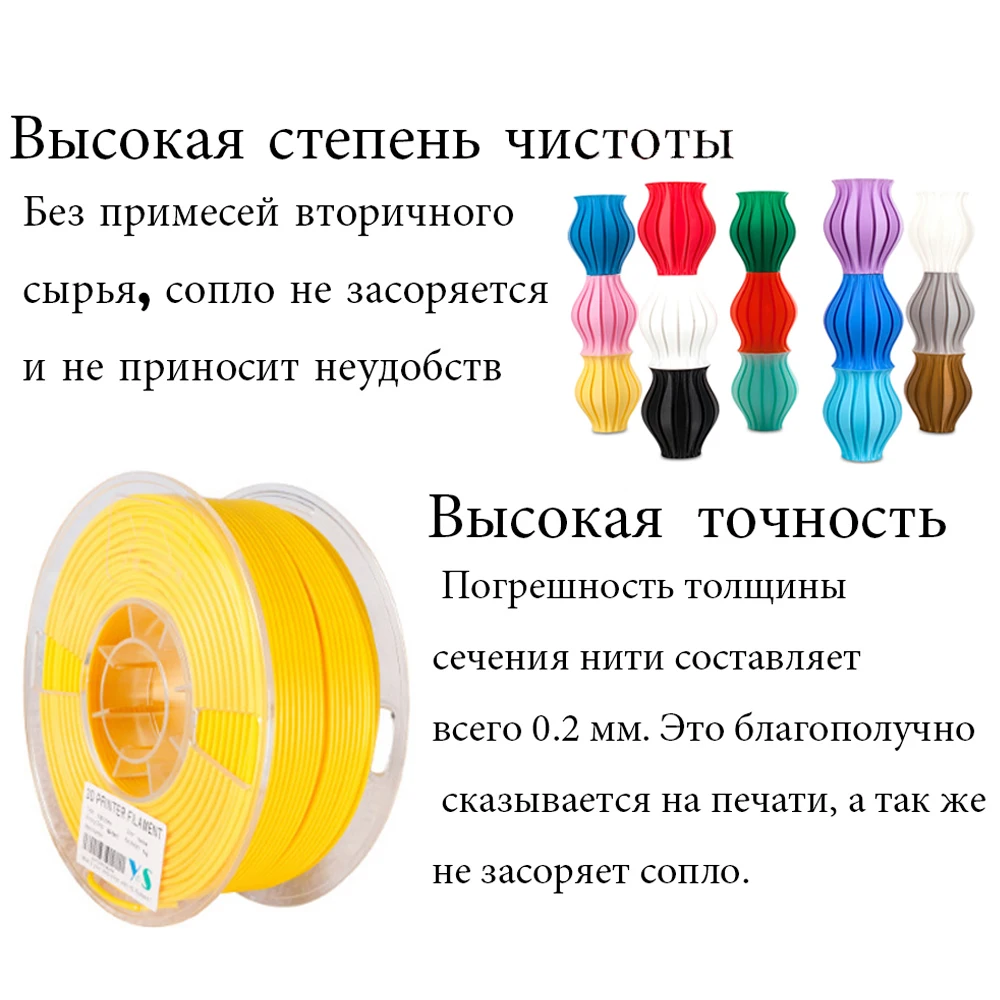 Пла! 3D принтер YOUSU 3d ручка/нить из пла 1 75 мм/10 м 20 цветов множество хорошее