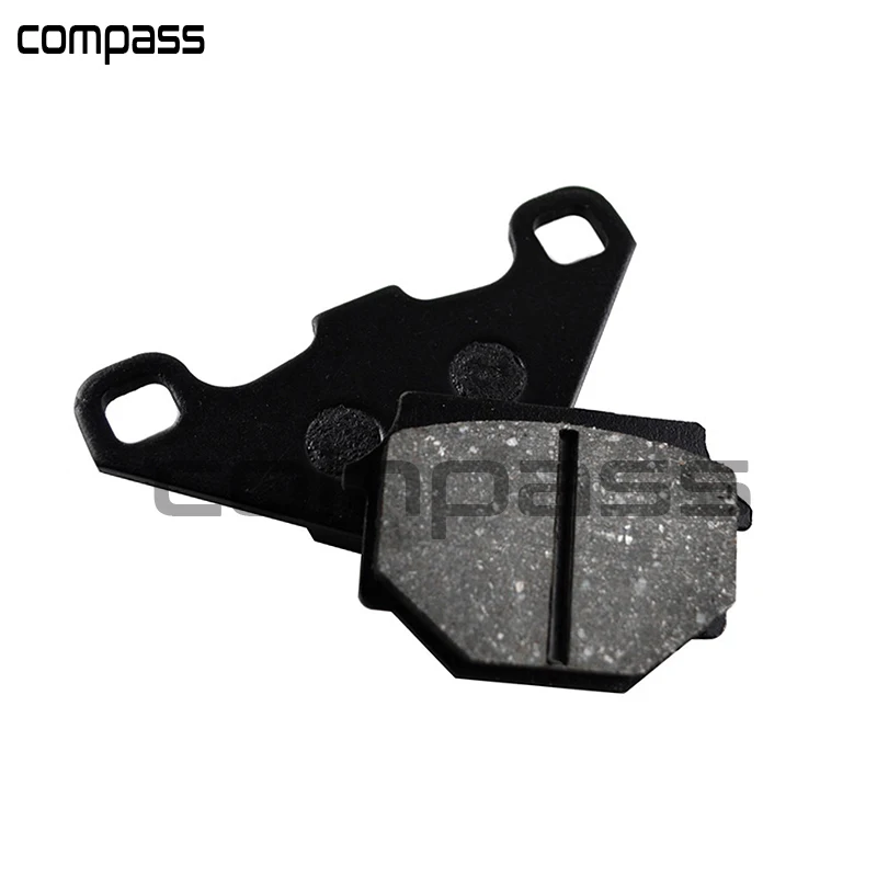 Мотоциклетные передние тормозные колодки для KAWASAKI KLF300 Bayou 300 1988 2004 KX500 KX 500 1983 1985 KL600