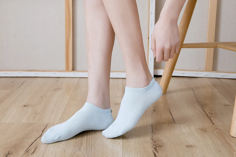 Socks Women's Spring And Summer New Products Japanese-style Cotton Fruit Cartoon Animal Cloth Label No-show Socks Women's Cute S