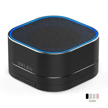 

SWUKO Portable Bluetooth Speaker Outdoor Wireless Speaker Support TWS Built-In-Mic/FM/TF Card Mini Speaker With Bass Gift Idea