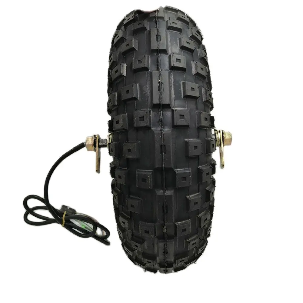 24V 36V 48V 350W 500W All Terrain Electric Wheelbarrow Wheel Fat Off ...