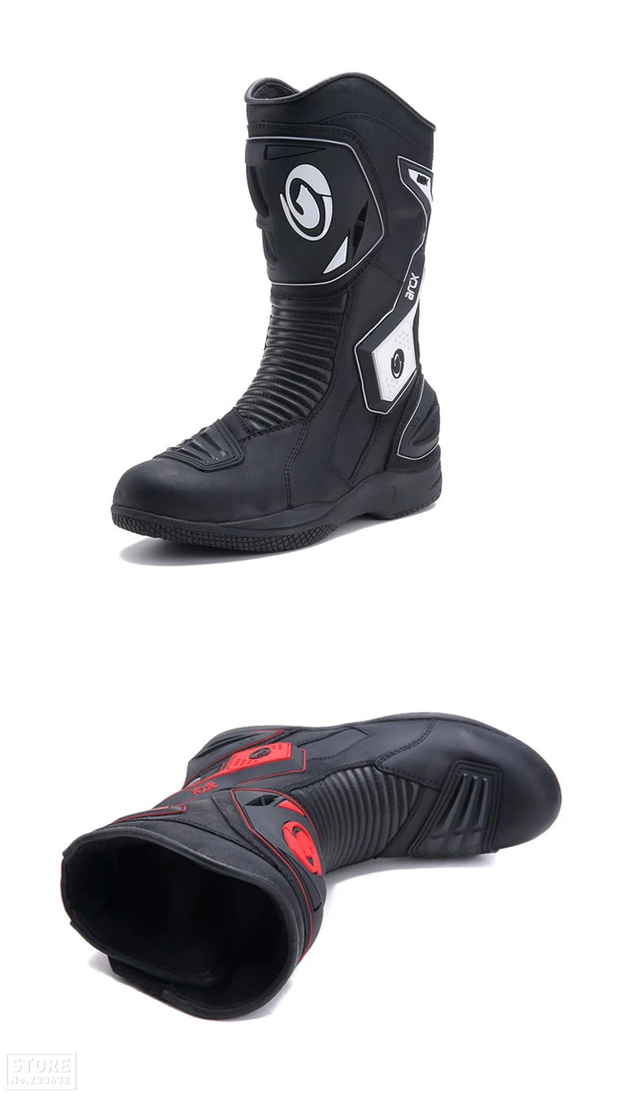 ARCX/ботинки в байкерском стиле; высококачественные кожаные ботинки для мотокросса; водонепроницаемые ботинки; Мужская обувь в байкерском стиле; обувь для верховой езды; Botas