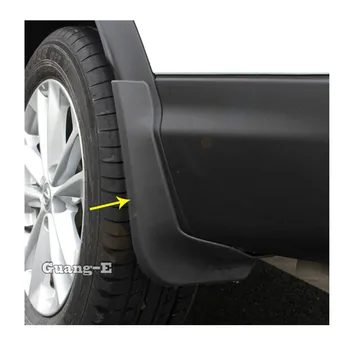 

Car Cover Plastic Fender Soft Mudguard Protection Flap Splash Mud Guard Frame 4pcs/set For Nissan Qashqai 2019 2020
