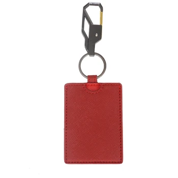 

JEYODA Car Key Case For Tesla Model 3 Card Key Holder Leather Zinc Alloy Keychain Car Key Case Cover Protector Car Accessories