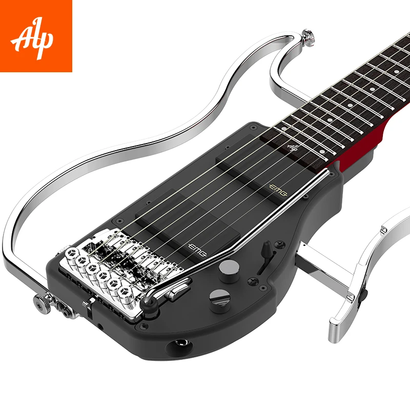 ALP Безголовый дорожный электрогитара ADS-281AX