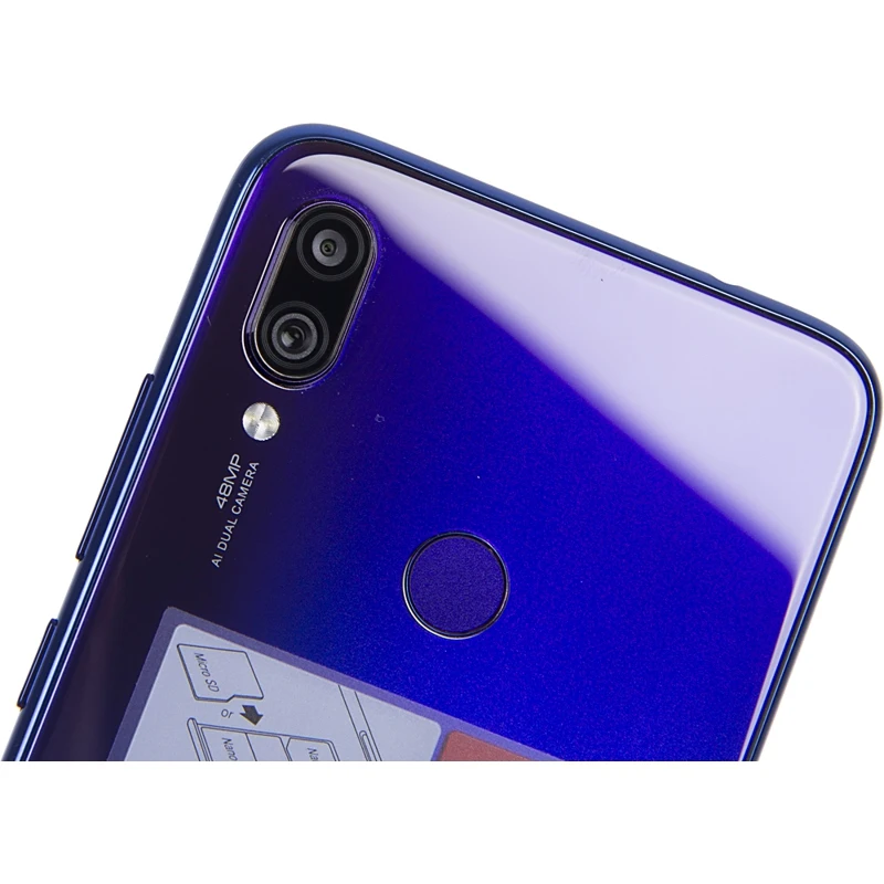 Смартфон XIAOMI Redmi Note 7 64 Gb, синий