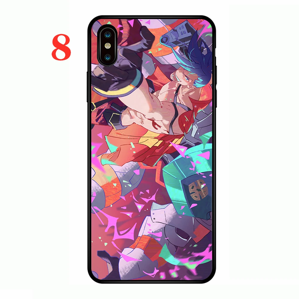 Promare Lio Fotia GaloThymos мягкий чехол для телефона чехол для Iphone X XR XS MAX 6 7 8 Plus 11 Pro MAX - Цвет: 8