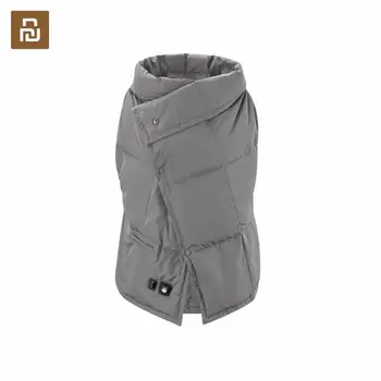 

Youpin PMA B20 Graphene Multifunctional Heating blanket Washable Warm Vest Fast Warm Shawl Kneepad Anti Scald for Women office