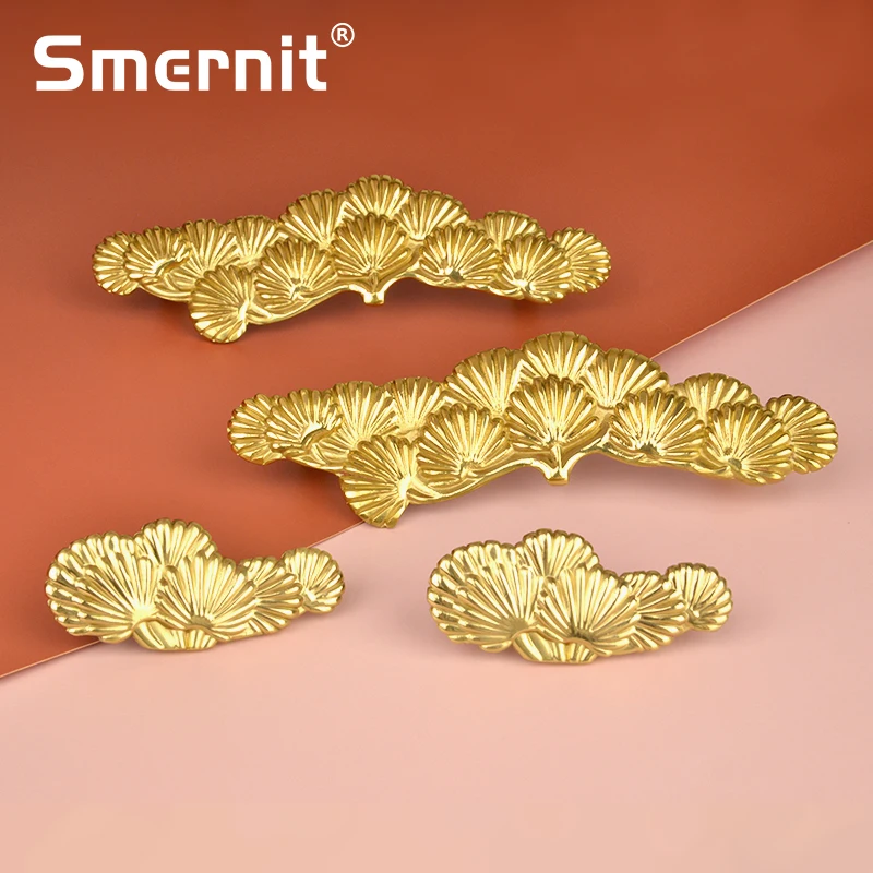 Greeting Pine Brass Handles Furniture Door Handles And Knobs For