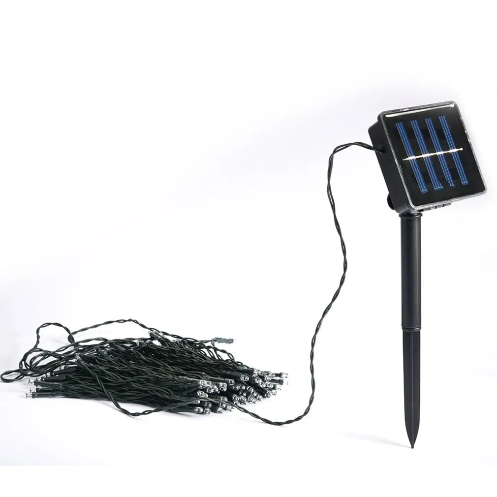 

Outdoor Lightweight 10M Waterproof 50 LED Solar Holiday String Lights for Christmas Festival Fairy Xmas LED String Lights