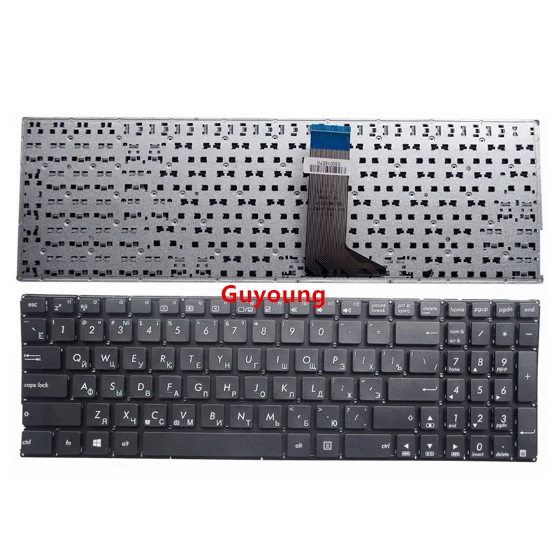 russian laptop Keyboard for ASUS X554 X554L X554LA X554LD X554LN X554LP black RU layout | Компьютеры и офис