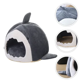 

1Pc Chic Cat House Home Cat Bed Creative Pet Bed for Home Pet Travel