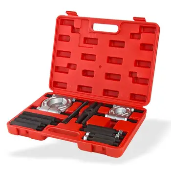 

12Pcs/set Car Repair Tool Set Auto Repair Tool Kits Multifunctional Metal Puller Tools Car Disassembling Bearings Drums Tool HWC