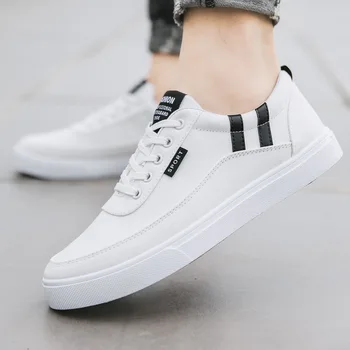 

2020 Spring Autumn Canvas Shoes Men Breathable Casual Brand Lace Up Flat Shoes Comfortable Fashion Sneakers Comfortable K13-76