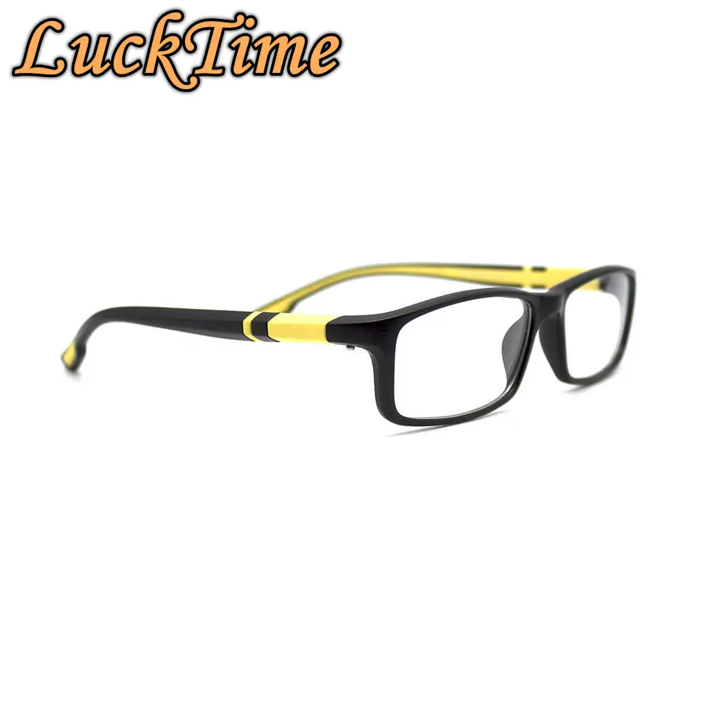 

LuckTime Leisure Sports Glasses Frame Fashion Men Women Unisex Myopia Glasses Frame Lucky Time Prescription Eyeglass frames #152