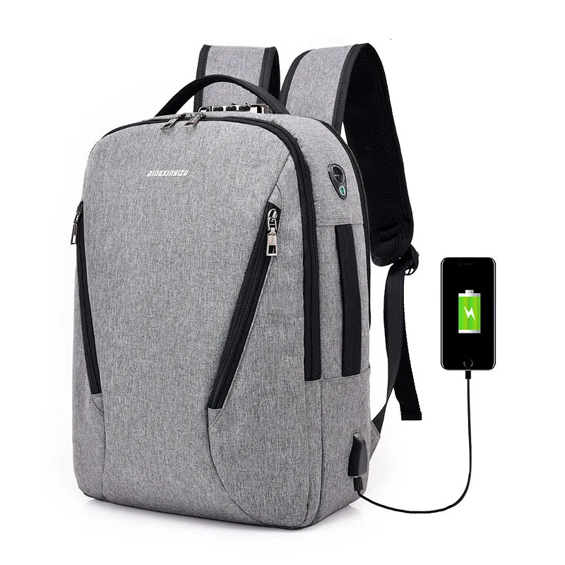 

Usb Laptop Anti Theft Backpack Men Women Travel Business Mochila Mujer Bagpack School Bags For Teenage Girls Backpacks