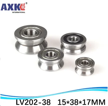 

V Groove Guide roller bearings(Precision double row balls) ABEC-5