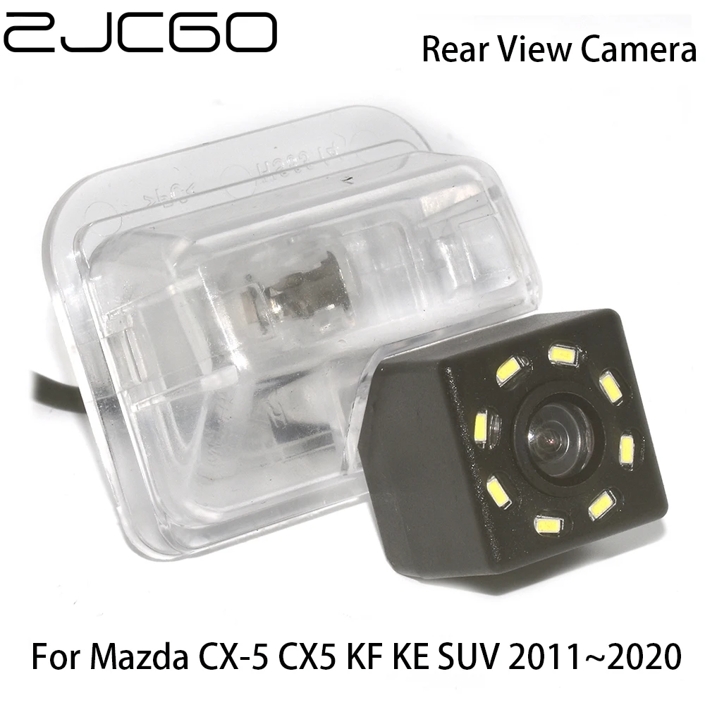 ZJCGO CCD HD Автомобильная камера заднего вида для парковки ночного видения, водонепроницаемая камера для Mazda CX-5 CX5 KF KE SUV 2011