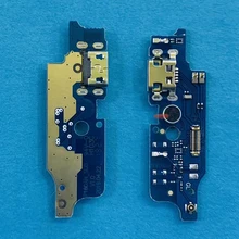 USB порт зарядная плата для Motorola MOTO E6 Plus usb зарядная док-станция гибкий кабель, запчасти для ремонта