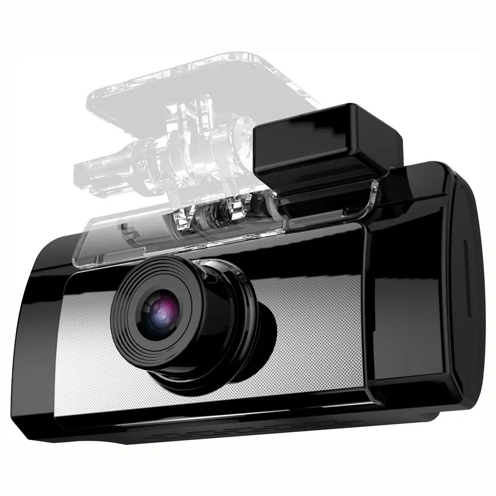 170 градусов объектив 1080P Full HD NTK96660 WiFi 4K Автомобильный видеорегистратор с датчиком движения gps Автомобильный видеорегистратор