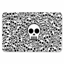 Хэллоуин Череп ковер с рисунком ordic фланель кухонный Придверный коврик Спальня ковер тыквы декоративные коврики для лестницы для домашнего декора коврик